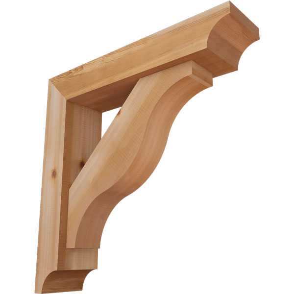 Ekena Millwork BKT0604X24X24FST08SWR