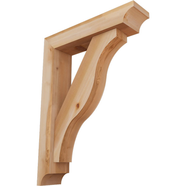 Ekena Millwork BKT0604X24X32FST08SWR
