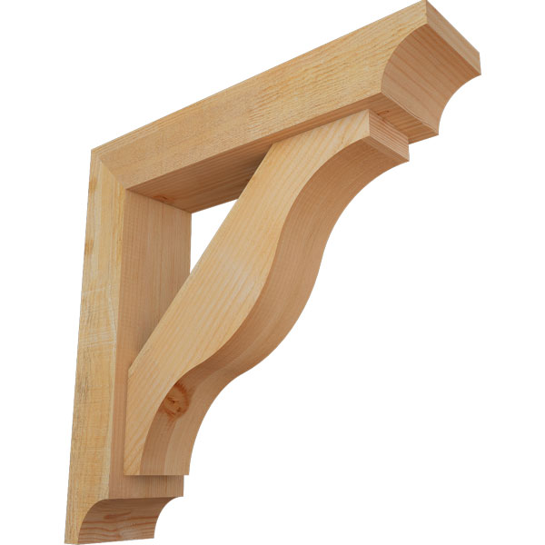 Ekena Millwork BKT0604X26X26FST08RDF