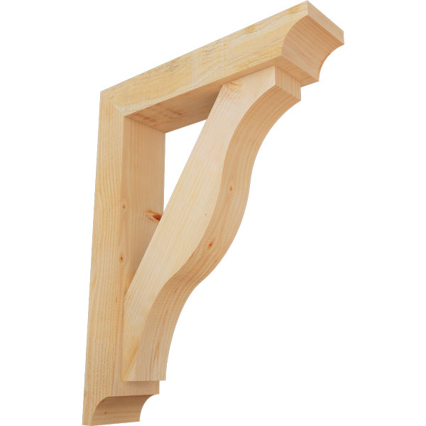 Ekena Millwork BKT0604X26X34FST08RDF