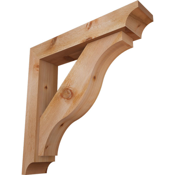 Ekena Millwork BKT0604X30X30FST08RWR