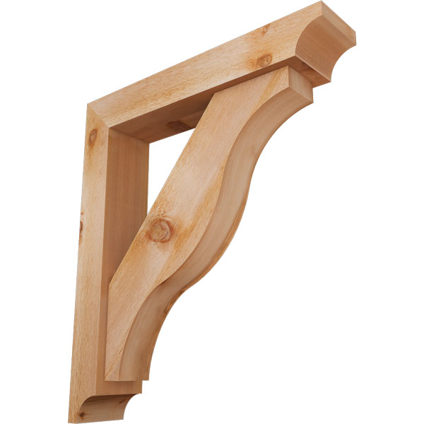 Ekena Millwork BKT0604X30X34FST08RWR