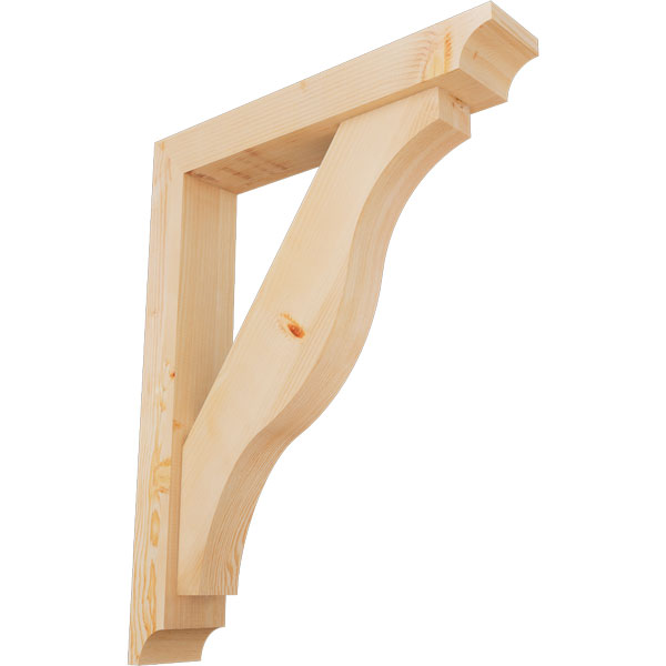 Ekena Millwork BKT0604X30X38FST08SDF