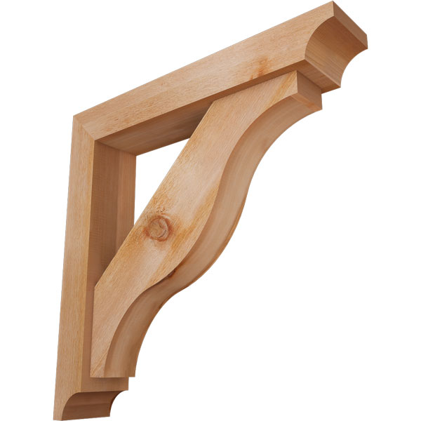 Ekena Millwork BKT0604X32X32FST08RWR