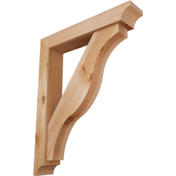 Ekena Millwork BKT0604X32X40FST08RWR