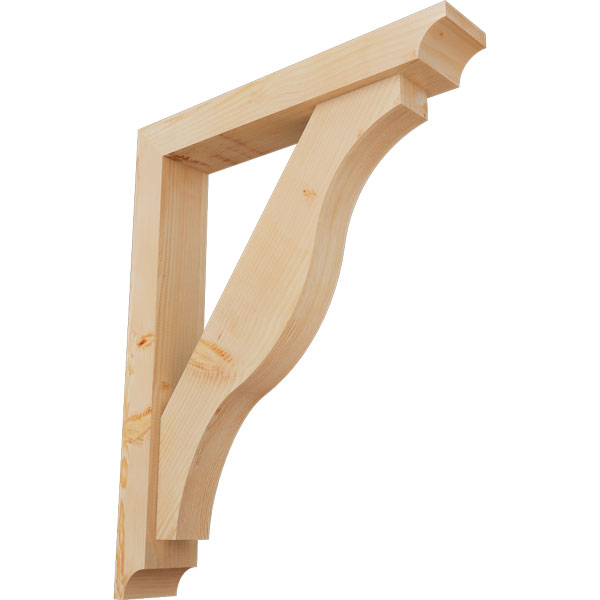 Ekena Millwork BKT0604X32X40FST08SDF