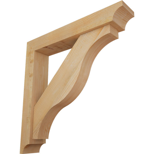 Ekena Millwork BKT0604X34X34FST08RDF