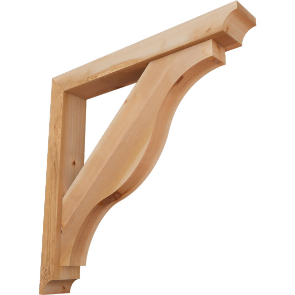 Ekena Millwork BKT0604X38X38FST08SWR