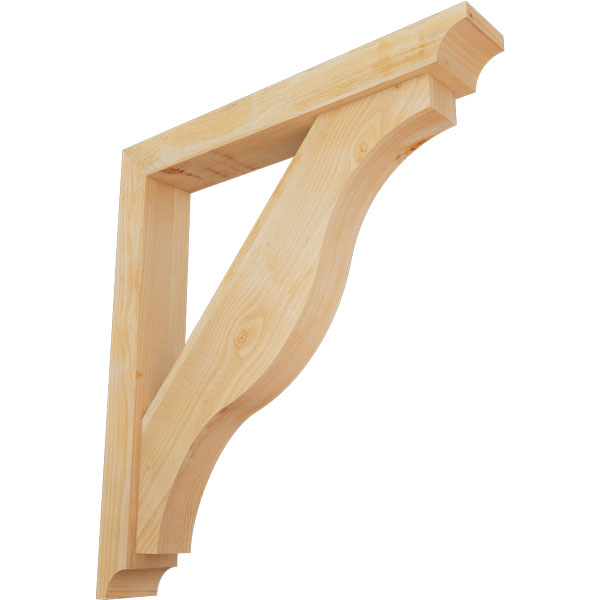 Ekena Millwork BKT0604X40X44FST08RDF