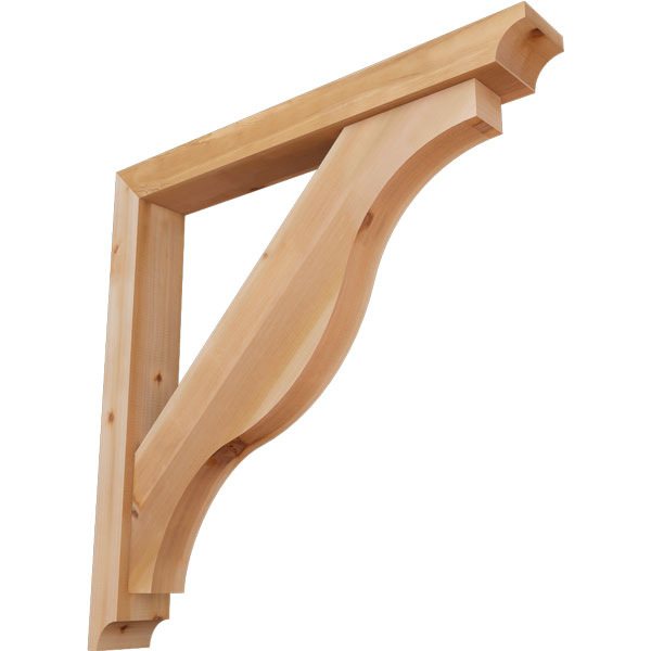 Ekena Millwork BKT0604X42X42FST08SWR