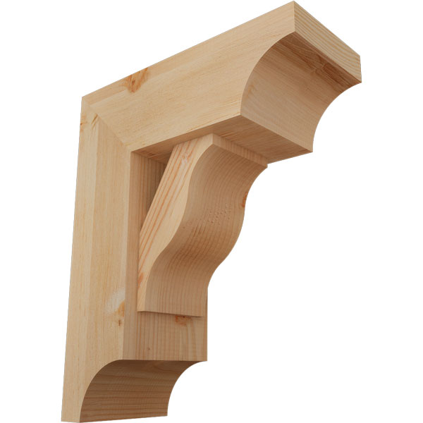 Ekena Millwork BKT0806X18X22FST08SDF