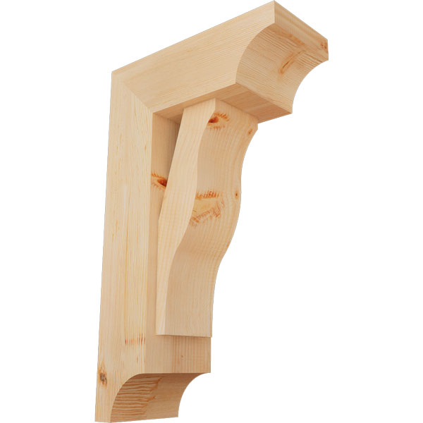 Ekena Millwork BKT0806X18X30FST08SDF