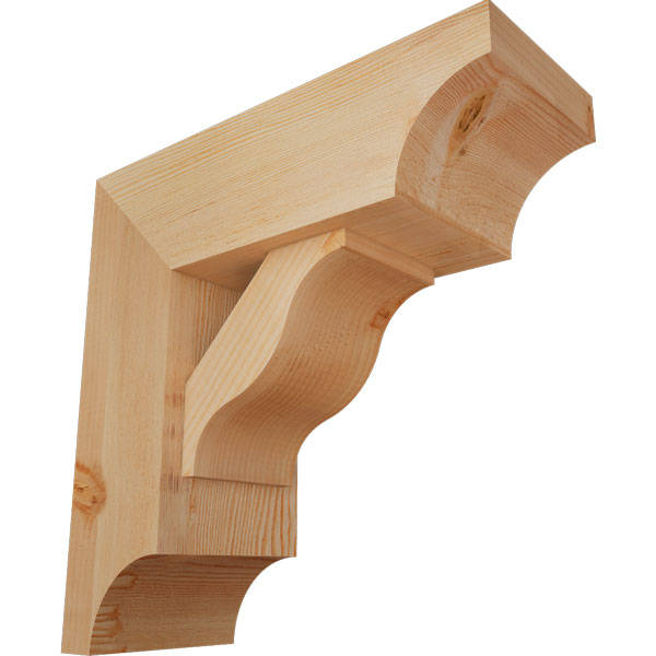 Ekena Millwork BKT0806X20X20FST08SDF