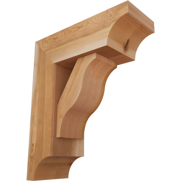 Ekena Millwork BKT0806X20X24FST08SWR