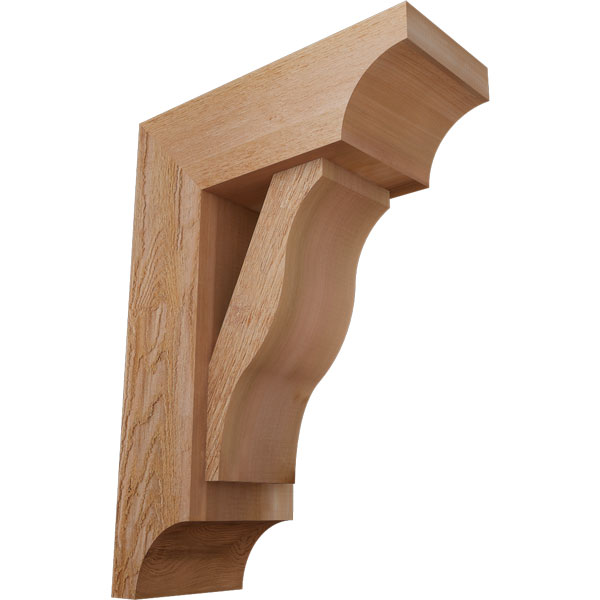 Ekena Millwork BKT0806X20X28FST08RWR