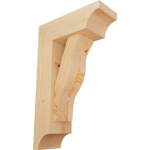 Ekena Millwork BKT0806X20X32FST08SDF