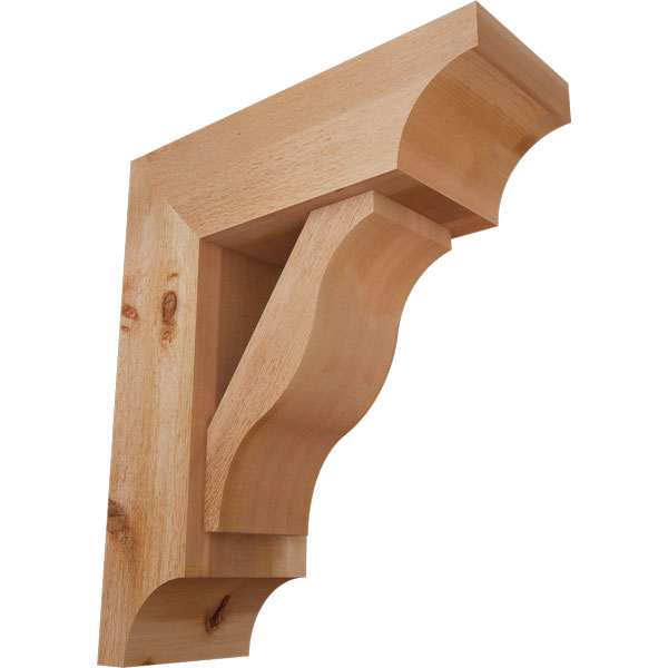 Ekena Millwork BKT0806X22X26FST08RWR