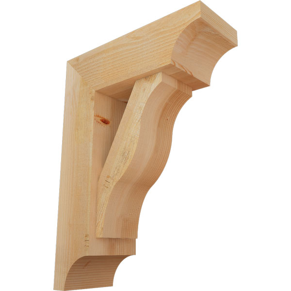 Ekena Millwork BKT0806X22X30FST08RDF