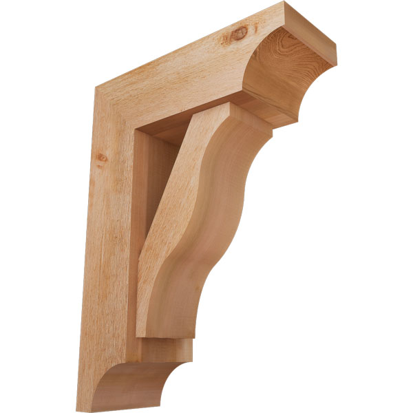 Ekena Millwork BKT0806X22X30FST08RWR