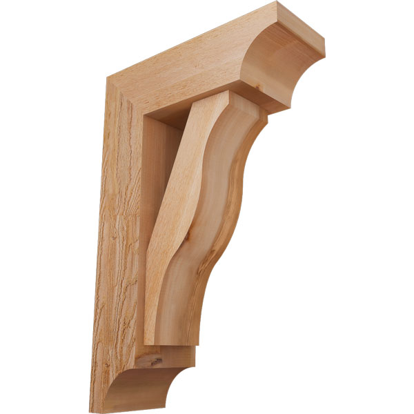 Ekena Millwork BKT0806X22X34FST08RWR