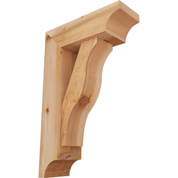 Ekena Millwork BKT0806X22X34FST08SWR