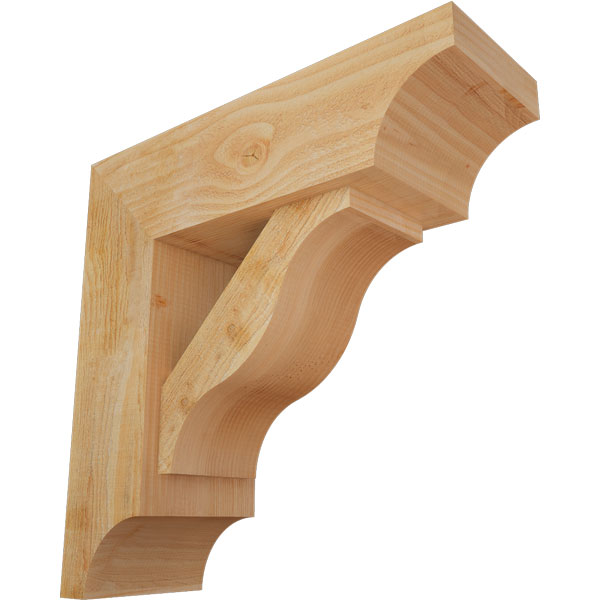 Ekena Millwork BKT0806X24X24FST08RDF