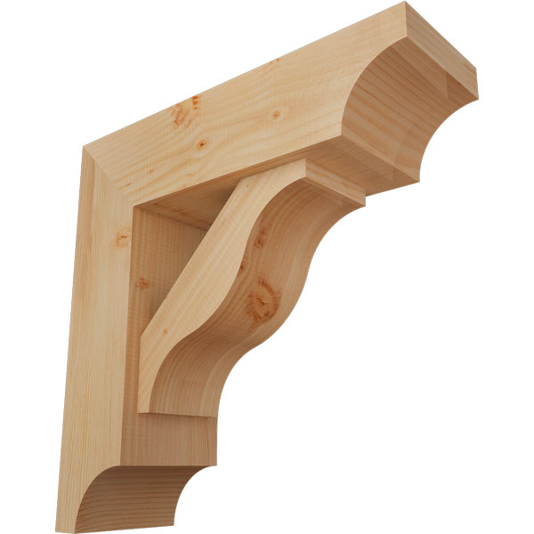 Ekena Millwork BKT0806X24X24FST08SDF