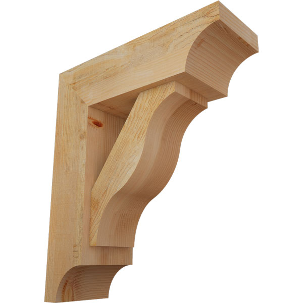 Ekena Millwork BKT0806X24X28FST08RDF