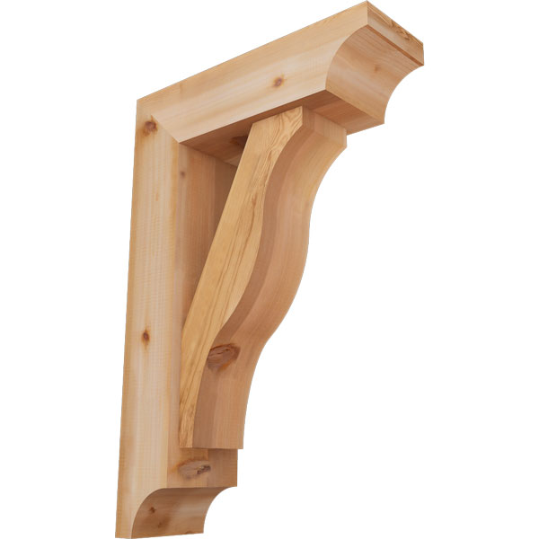 Ekena Millwork BKT0806X24X36FST08SWR