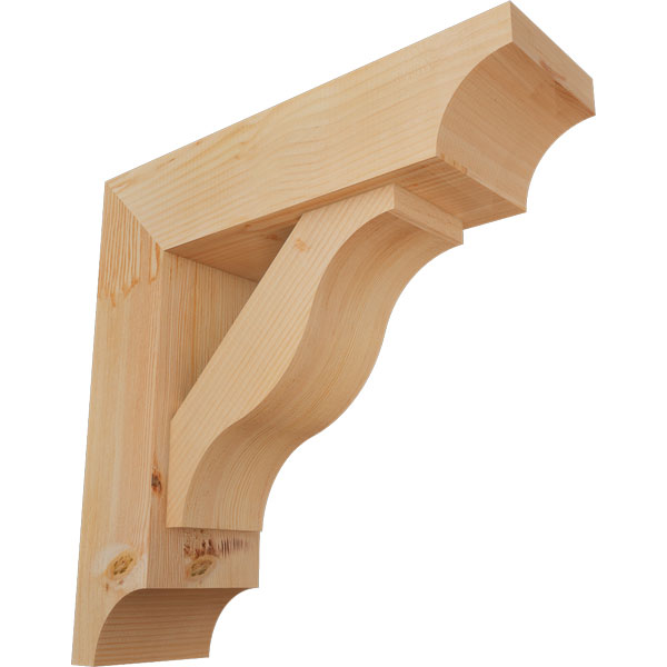 Ekena Millwork BKT0806X26X26FST08SDF