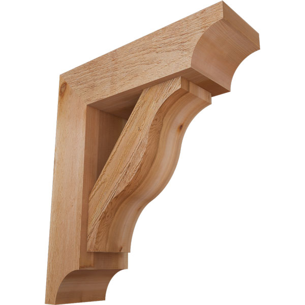 Ekena Millwork BKT0806X26X30FST08RWR