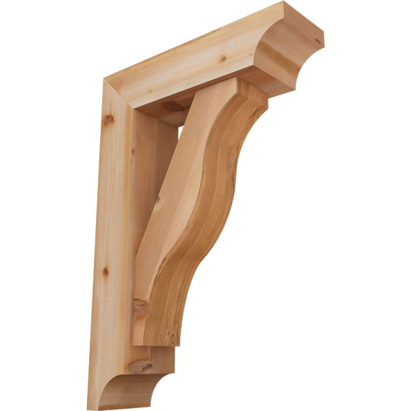 Ekena Millwork BKT0806X26X38FST08SWR