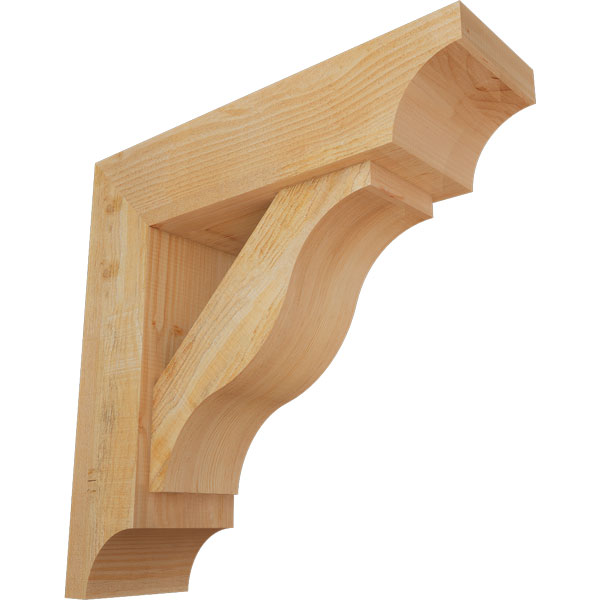 Ekena Millwork BKT0806X28X28FST08RDF