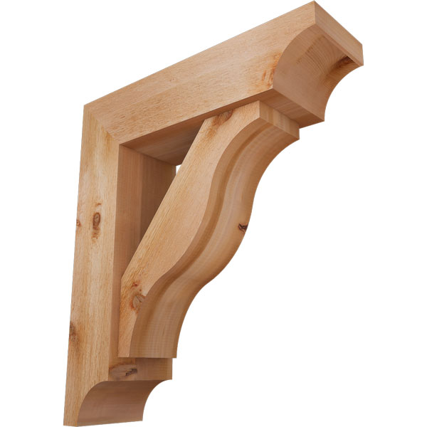 Ekena Millwork BKT0806X28X32FST08RWR