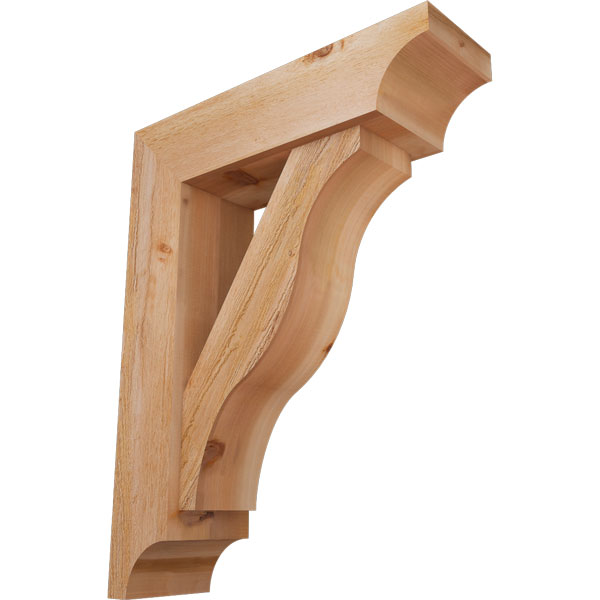 Ekena Millwork BKT0806X28X36FST08RWR