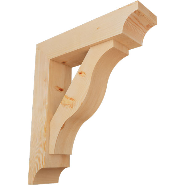 Ekena Millwork BKT0806X30X34FST08SDF