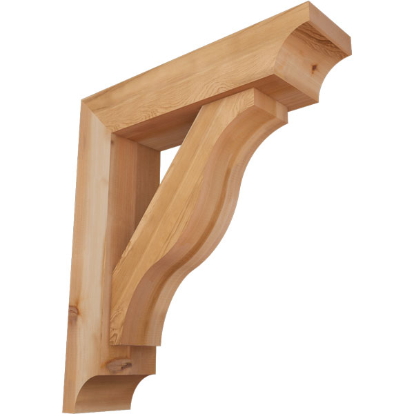 Ekena Millwork BKT0806X30X34FST08SWR
