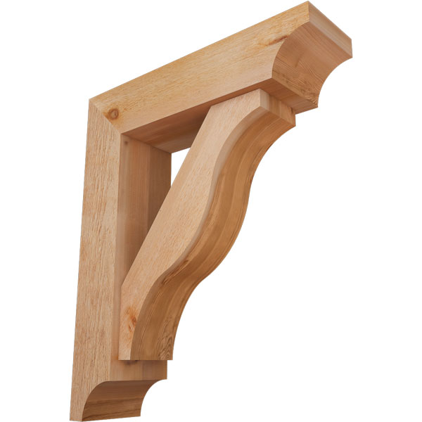 Ekena Millwork BKT0806X30X36FST08RWR