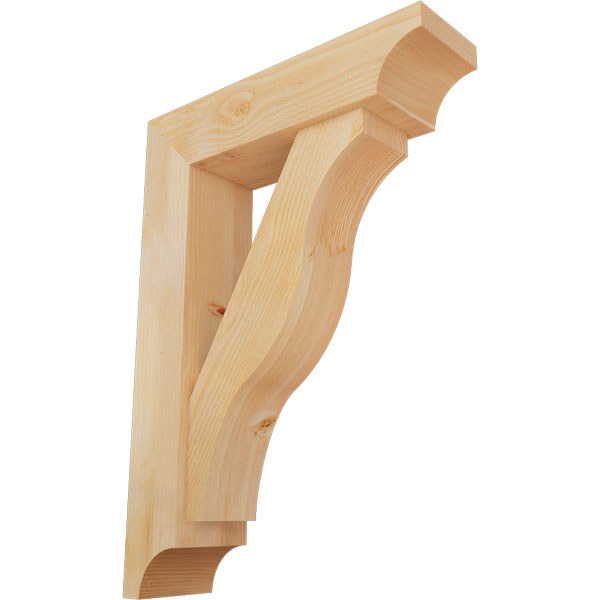 Ekena Millwork BKT0806X30X42FST08RDF