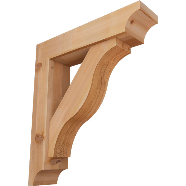Ekena Millwork BKT0806X32X36FST08SWR