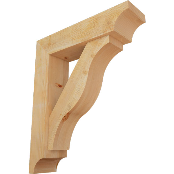 Ekena Millwork BKT0806X32X38FST08RDF
