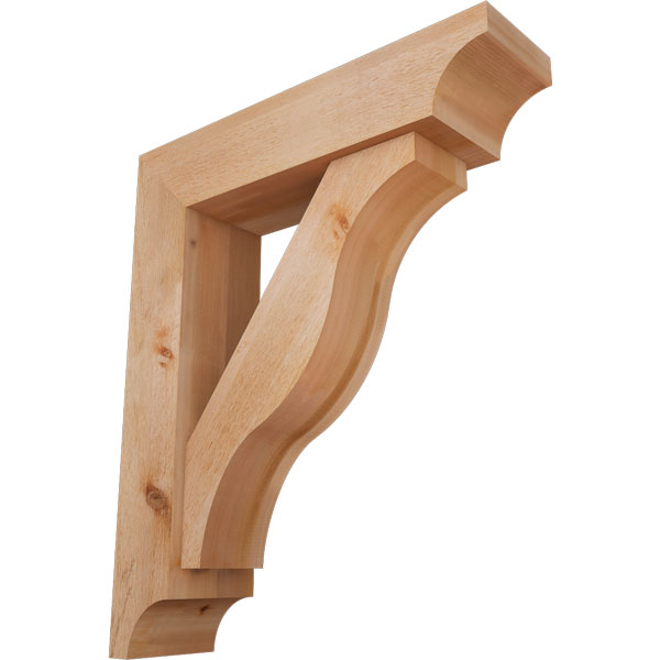 Ekena Millwork BKT0806X32X38FST08RWR