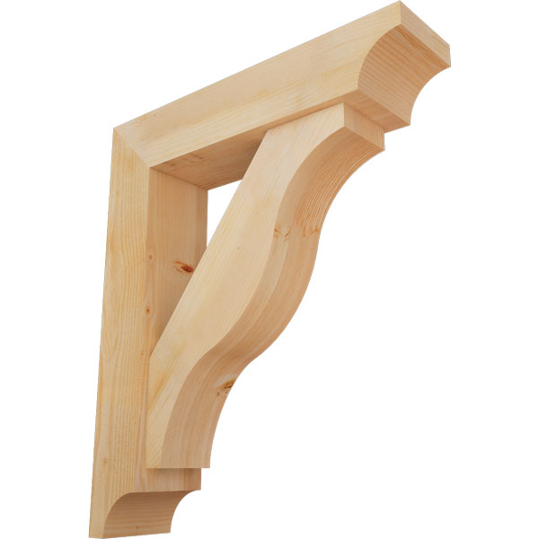 Ekena Millwork BKT0806X34X40FST08RDF