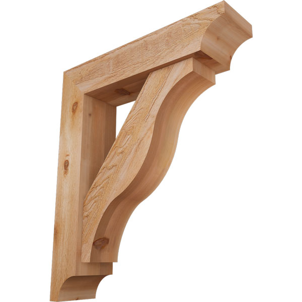 Ekena Millwork BKT0806X34X40FST08RWR