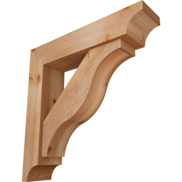Ekena Millwork BKT0806X36X36FST08RWR