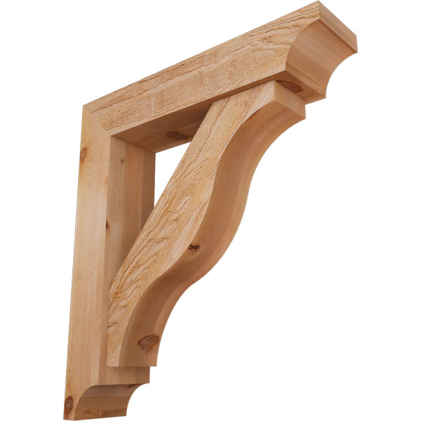 Ekena Millwork BKT0806X36X40FST08RWR