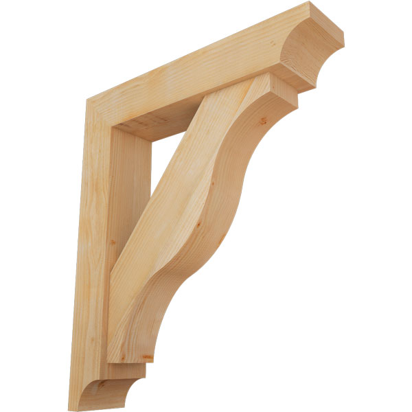 Ekena Millwork BKT0806X38X44FST08RDF