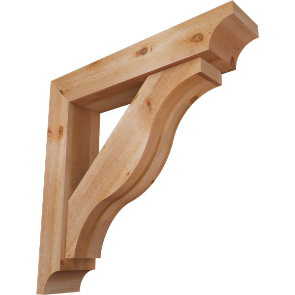 Ekena Millwork BKT0806X40X40FST08RWR