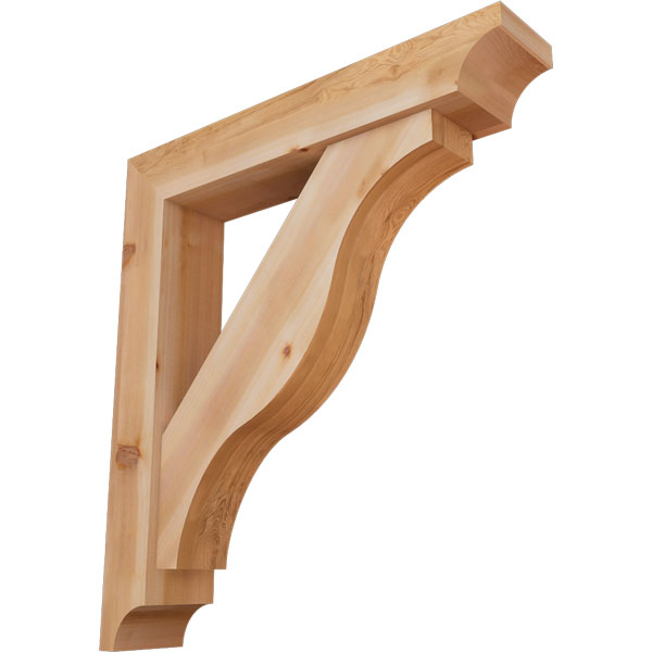 Ekena Millwork BKT0806X40X44FST08SWR