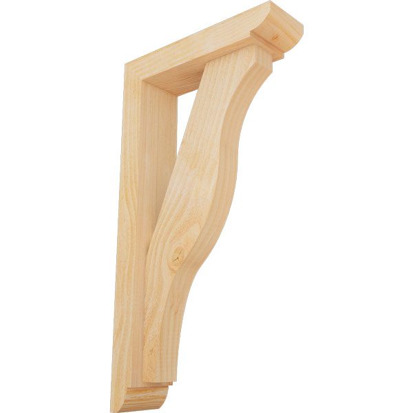 Ekena Millwork BKT0402X14X26FST09RDF